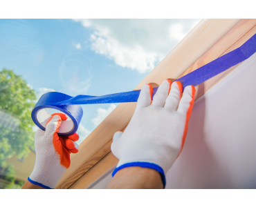 How to Get Crisp Paint Lines Without Bleeding  The Complete Painters Tape Guide