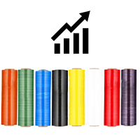 Colored Performance Hand Stretch Wrap