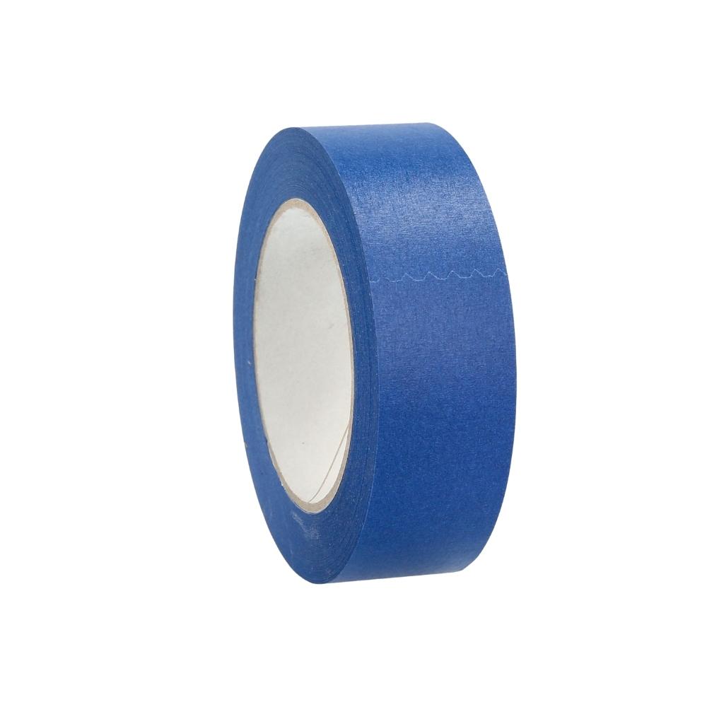 1 1/2" x 60 Yds Blue Painters Masking Tape - 1536 Rolls/Full Pallet