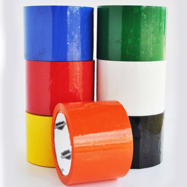 Pallets of Color Packing Tape
