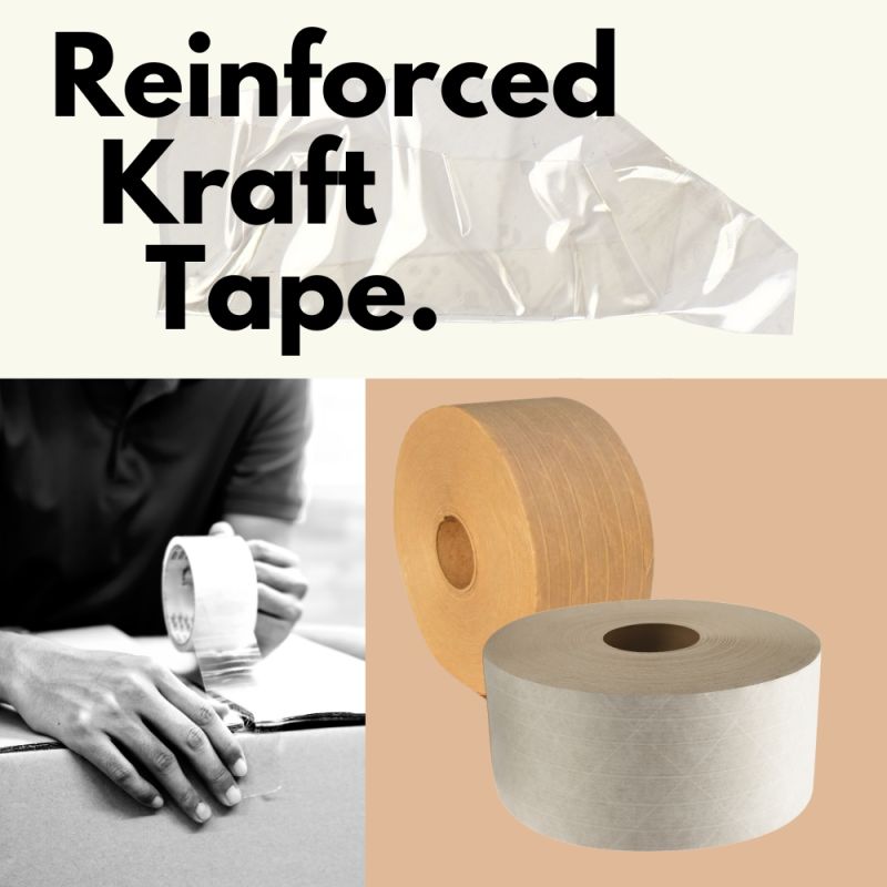 Reinforced Kraft Paper Tape