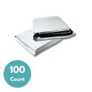White Expansion Poly Mailers - 30" x 36" 3 Mil - 100 Mailers/Box