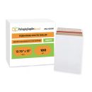 White Rigid Photo Mailers - 12.75" x 15" - 100 Mailers/Case