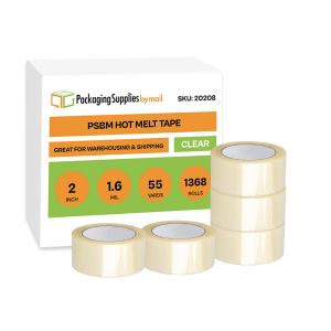 Clear Hot Melt Packing Tape - 2