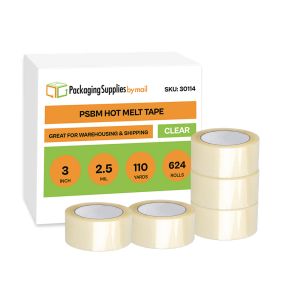 Clear Hot Melt Packing Tape - 3