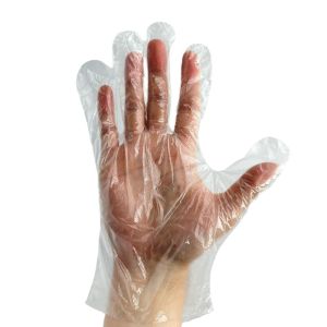 TPE Vinal Food Service Gloves - 2 Mil - Large - 2000 Gloves/Case