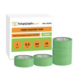 Green Painter's Tape - 1