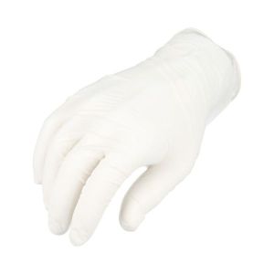 Industrial Latex Powdered Gloves - 4.5 Mil - Small - 72000 Gloves/Full Pallet