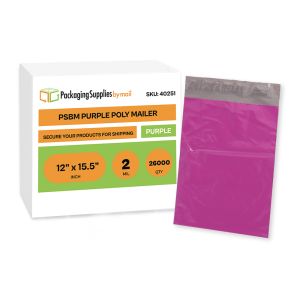 Purple Poly Mailer - 12