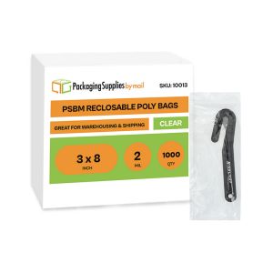 Reclosable Poly Bags - 3