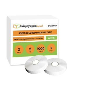 White Machine Length Tape - 2