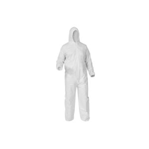 Disposable Polypropylene Coveralls - Medium - 25 Pieces/Case