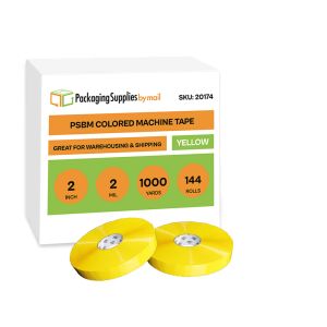 Yellow Machine Length Tape - 2