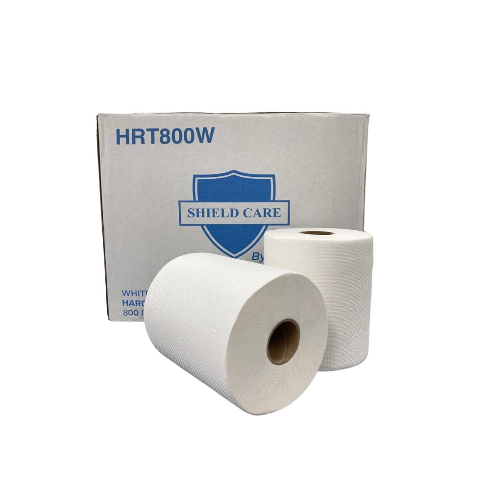 enMotion Hardwound Paper Towels, 1-ply, 700 ft./Roll, 6 Rolls Per Case