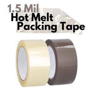 1.5 Mil Hot Melt Carton Sealing Tape