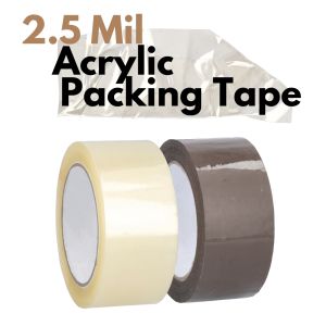 2.5 Mil Acrylic Carton Sealing Tape