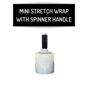 Mini Stretch Wrap with Spinner Handle