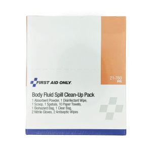 Spill Clean Up Packs Disinfectants
