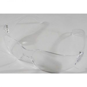 Wrap-Around Safety Glasses