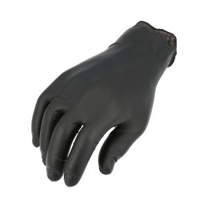 Black Nitrile Gloves - Powder-Free - 5 Mil - X-Small - 1000 Pieces = 10 Boxes