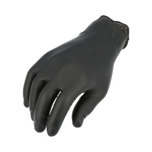 Black Industrial Nitrile Gloves