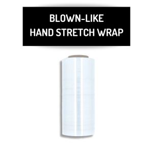 Blown Like Hand Stretch Wrap Roll

