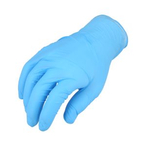 Blue Industrial Nitrile Gloves - Powder Free - 5 Mil - 2XL - 1000 Gloves = 10 Boxes
