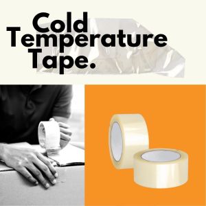 Cold Temperature Carton Sealing Tape