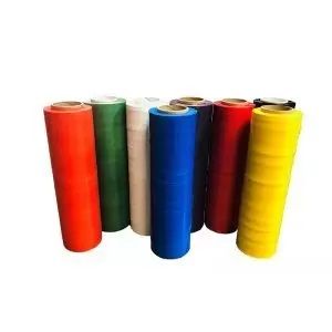 Opaque Colored High Performance Hand Stretch Wrap