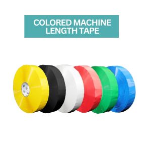 Colored Machine Length  Tape