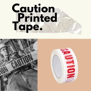 Custom Printed Caution Tape