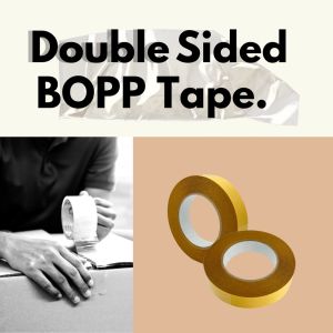 Double Sided BOPP Tapes