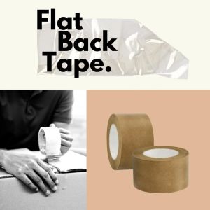 Flat Back Tape