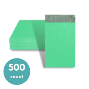 Green Poly Mailer - 14.5