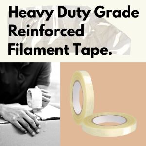 Heavy Duty Grade Reinforced Filament Tape