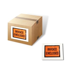 Invoice Enclosed Envelopes – Full Face