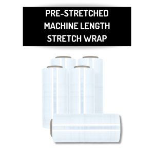 Machine Length Stretch Wrap Rolls