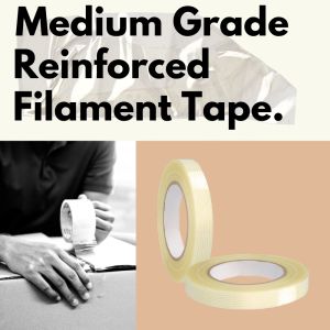 Medium Grade Reinforces Filament Tapes