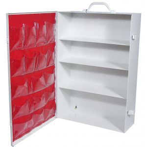 Empty First Aid Cabinets