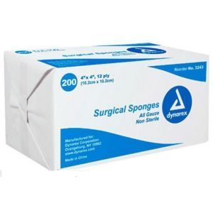 Non-Sterile Surgical Sponges