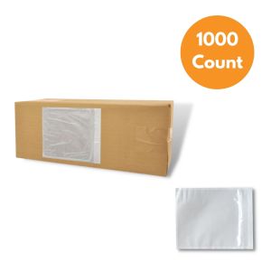 Packing List Envelopes - Clear Face - 7.5 x 5.5 Inch - 1000/Case