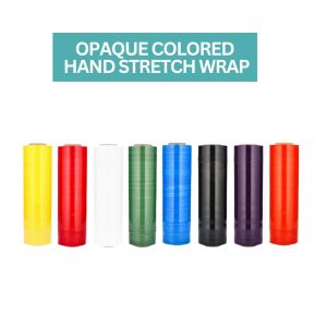 Opaque Colored Hand Stretch Wrap