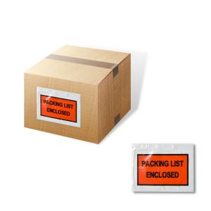 Packing List Enclosed Envelopes – Full Face 