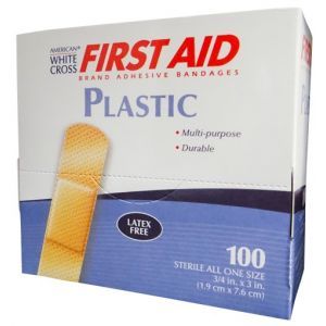 Plastic Adhesive Bandages 