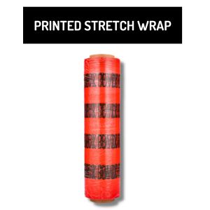 Printed Stretch Wrap Roll