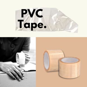 PVC Carton Sealing Packaging Tape