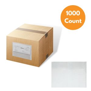 Reclosable Packing List Envelopes - 4 x 6 Inch - Clear Face - 1000/Case