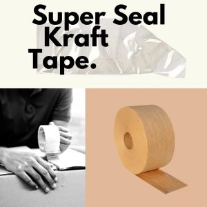 Super Seal Kraft Tape