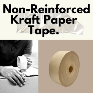 Non-Reinforced Kraft Tape