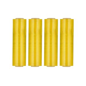 Yellow Hand Stretch Wrap - Opaque - 15
